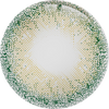 HAZEL GREEN COLORED LENS ZL14